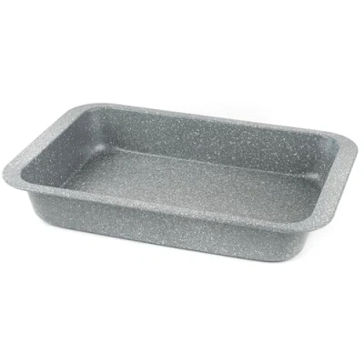Obrázek Salter pekáč BW02774G 36 cm na pečení masa / maso z uhlíkové oceli, forma trouby, nepřilnavého plátna, plech a zeleniny, obdélníková pečicí