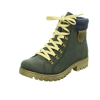 Obrázek Rieker Dámské 785f8 kotníkové boty, Navy Chestnut 14