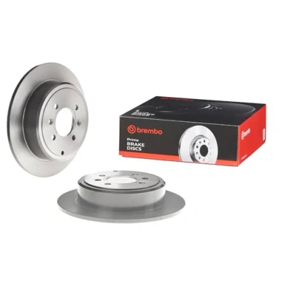 Obrázek Brembo 08.6931.11 zadní brzdový kotouč s UV lakováním, počet 2