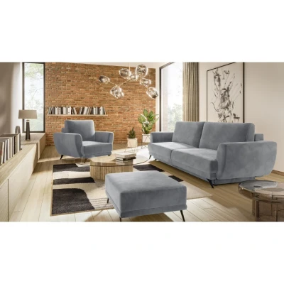 Obrázek Megis sedací sestava 3+1+taburet Materiál / Dekor: Sola 4