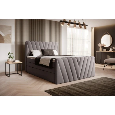Obrázek Boxspring Candice 140x200 Materiál / Dekor: Savoi 7