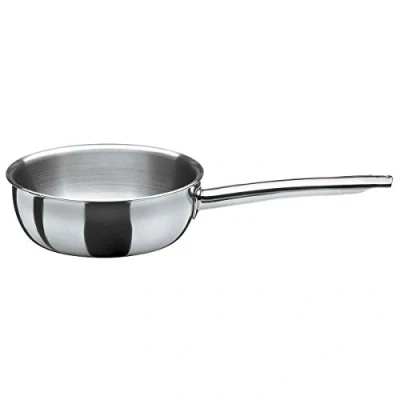 Obrázek Spring 0415666020 Premium Sauteuse, ušlechtilá ocel, stříbrná, 10 x 25,6 43,6 cm