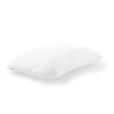 Obrázek TEMPUR polštář na spaní Symphony Memory Foam, ergonomický pro zádech a boku, pevný pocit z lásky, L (63 x 43 14 cm), bílý