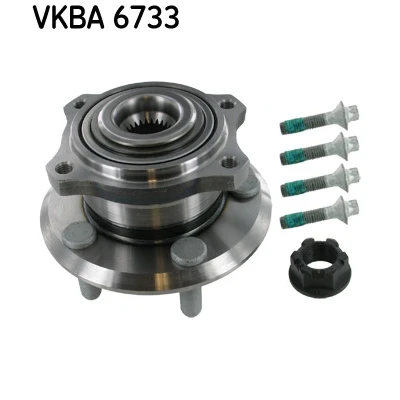 Obrázek Sada ložisek kol SKF VKBA 6733