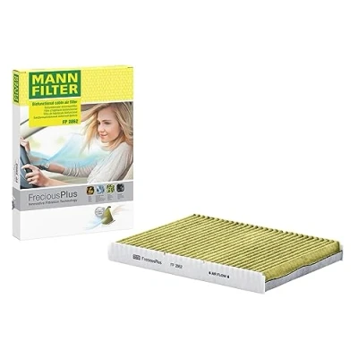 Obrázek MANN FILTER FP 2862 Interiérový filtr FreciousPlus Bio funkční pylový pro osobní automobily