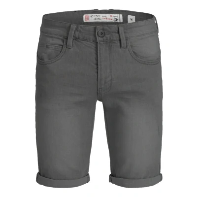 Obrázek Indicode Jeans CUBA Caden Džínové kraťasy, Muži, Velikost: Small, Dark grey