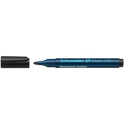 Obrázek Schneider Maxx 130 permanentní zvýrazňovač (tloušťka čáry: 1 3 mm, doplňovací), černý
