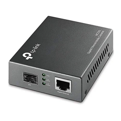 Obrázek TP Link Gigabit SFP Media Converter, Complies with IEEE 802.3ab a 802.3z, FX Port Supports Hot Swappable (MC220L)