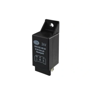 Obrázek HELLA 5WG 002 450 291 relé, interval stírání a praní 24 V 6pólový s držákem