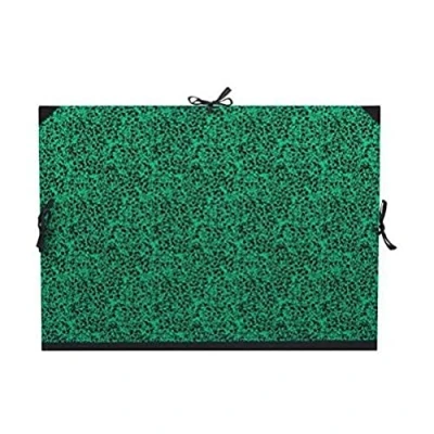 Obrázek Lefranc Bourgeois 510001 desky na kresby / skicování Annonay se zapínáním pásek a zesílenými rohy pro dokumenty, v zelené/černé 92 x 65 cm