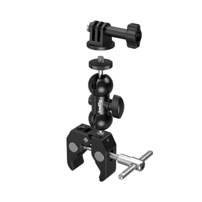Obrázek SMALLRIG Mini Magic Arm se super Clamp, svorka, svorka stativu pro DJI Ronin M, držáku kamery s 360 kulovou hlavicí, upínací držák 1138