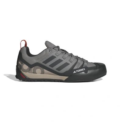 Obrázek Adidas Terrex Swift Lezecká obuv, Muži, Velikost: 42, Ch solid grey/carbon/wonder beige boty