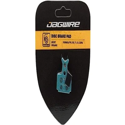 Obrázek Jagwire Sport Organic Disc Brake pad Formula R1, MTB Unisex Erwachsene, Blau