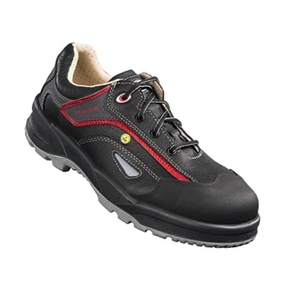 Obrázek Stabilus Unisex 1213a bezpečnostní obuv, červená černá