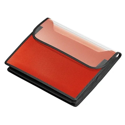 Obrázek VELOFLEX 1443422 sběratelský box VELOBAG, na sešity, sešit, DIN A4, PP fólie, 40 mm plnicí výška, červená, 1 kus