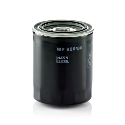Obrázek MANN FILTER WP 928/80 výměnný filtr pro olejový vedlejší proud nebo jako kombinace hlavního olejového filtru osobní automobil