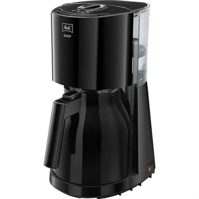 Obrázek Melitta Enjoy Therm kávovar na překapávanou kávu s termoskou stopka odkapávání 8 šálků černý (1017 06)