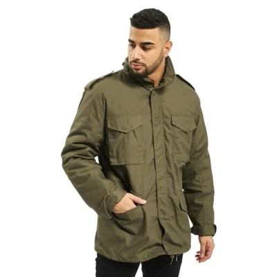 Obrázek Brandit Mfield Zimní bunda, Muži, Velikost: Medium, Olive
