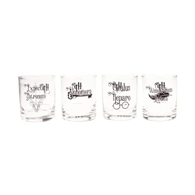 Obrázek SD TOYS Harry Potter Trinkglas Set, 370 ml, 4 Stück