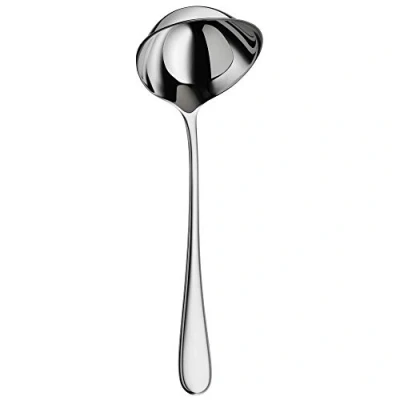 Obrázek WMF Kent Plus naběračka na polévku 23,5 cm, omáčku, naběračka, Cromargan protect nerezová ocel leštěná, odolná proti poškrábání, vhodná do myčky