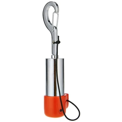 Obrázek Scuba Choice Diving Safety Tank Rattle Stick Signal Bell with Clip, Orange