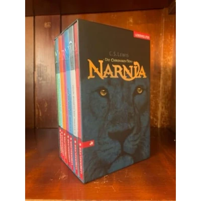 Obrázek Die Chroniken von Narnia Gesamtausgabe im Schuber (Die Narnia, Bd. ?): TB