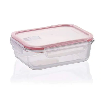 Obrázek Tescoma CONTENEDOR Rectangular 1,5 l FRESHBOX Glass Krabička na uchovávání potravin, plast, transparentní, 23 x 17,3 7,5 cm