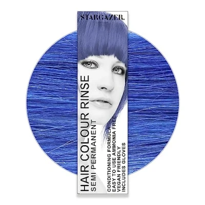 Obrázek Stargazer Products Soft Violet Semipermanentní barvivo na vlasy, 1 balení (1x 70 ml)