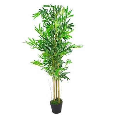 Obrázek LEAF Künstliche Pflanzen für Blätter, braun/Grün, 120 cm, 7261