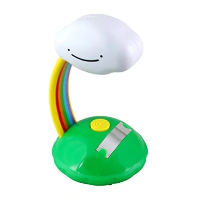 Obrázek Regenbogen Tischlampe mit Projektion PVC
