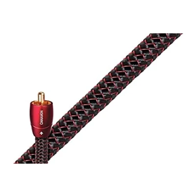 Obrázek AudioQuest 3 m Coax Cinnamon Černá koaxiální kabel (Zlato, m, Samec/Samec, Černá, 75 Ohm)