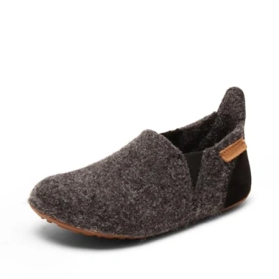 Obrázek Bisgaard Sailor HOME SHOE Domácí obuv pro děti, Velikost: 32, Anthrazit boty