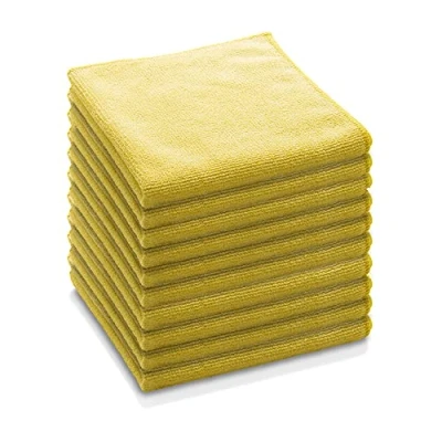 Obrázek E Cloth Mehrzwecktuch, Mikrofaser, Gelb, 10er Pack