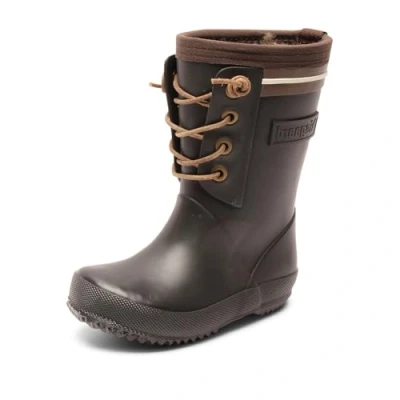 Obrázek Bisgaard BOOT LACE Thermo Holínky pro děti, Velikost: 32, Black boty