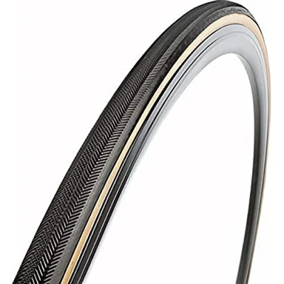 Obrázek SHIMANO Unisex Adult Creme/Schwarze Rallye tubulär Radsportzubehör, Mehrfarbig, one Size