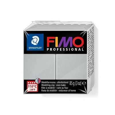 Obrázek STAEDTLER EF8004 80 8004 Fimo Professional normální blok, 85 g, delfínově šedá