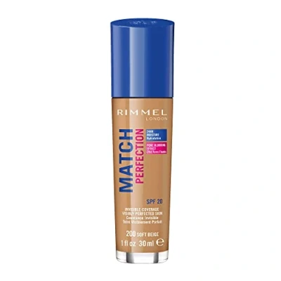 Obrázek Rimmel London Match Perfection Foundation 200
