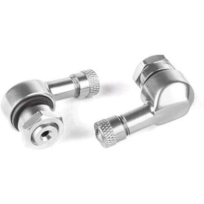 Obrázek Puig 5591P Ventile průměr otvoru 11 mm stříbrný