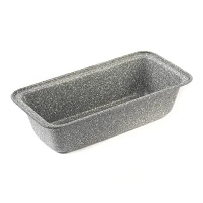 Obrázek Salter BW02776G 27 cm Marblestone forma na pečení chleba zelná ocel, nepřilnavá povrchová úprava, chleba, snadné čištění, pečicí malé formy do trouby 220