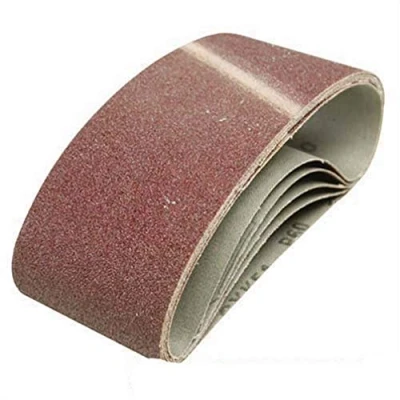Obrázek Silverline 901495 Brusné pásy, 75 x 457 mm, 5dílné balení. 120dílné tělo