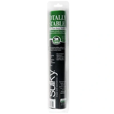 Obrázek Sulky Zcela stabilní 12yd plně role 30,5 cm x 12 m, netkaná textilie, bílá/opulentní zahrada, palců