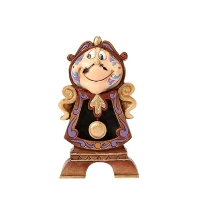 Obrázek Disney Traditions Keeping Watch Figurka Cogsworth, 6,4 x 3,5 10,8 cm; 154 g, barevná