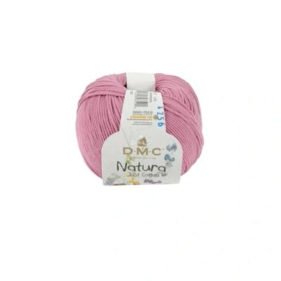 Obrázek DMC Natura Just Cotton 100% Baumwolle Für die Herstellung von Heimtextilien und Kleidungen 50 g 155 m 62 Farben