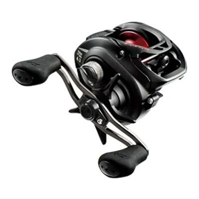 Obrázek Daiwa Fuego FGCT100XSL, Linkshänder, Schwarz/Rot