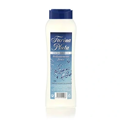 Obrázek Briseis Plata Farina Eau de Cologne, modrá, čerstvá, 600 ml