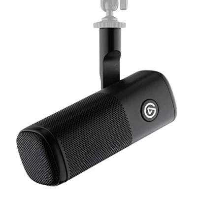 Obrázek Elgato Wave DX dynamický XLR Mikro, funkce ledvin ve tvaru směru, potlačuje hluk pozadí, podcasting, streaming, vysílání, není nutný booster, pro každé rozhraní, Mac/PC