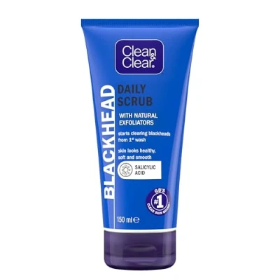 Obrázek Clean And Clear Blackhead Clearing Daily Scrub 150ml