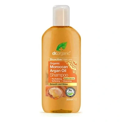Obrázek Dr. Organic arganový šampon, 265 ml