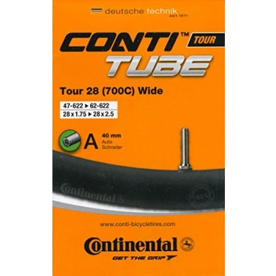 Obrázek Continental Tour Wide 28x1,75 2,50 (47/62 622) 0182121 (AV40) Duše