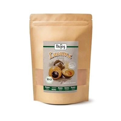 Obrázek Biojoy BIO Lucuma prášek (500 g), lukuma bez přísad (Pouteria lucuma)